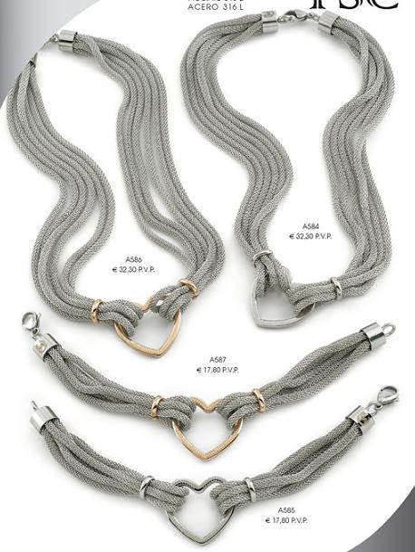 collares acero
